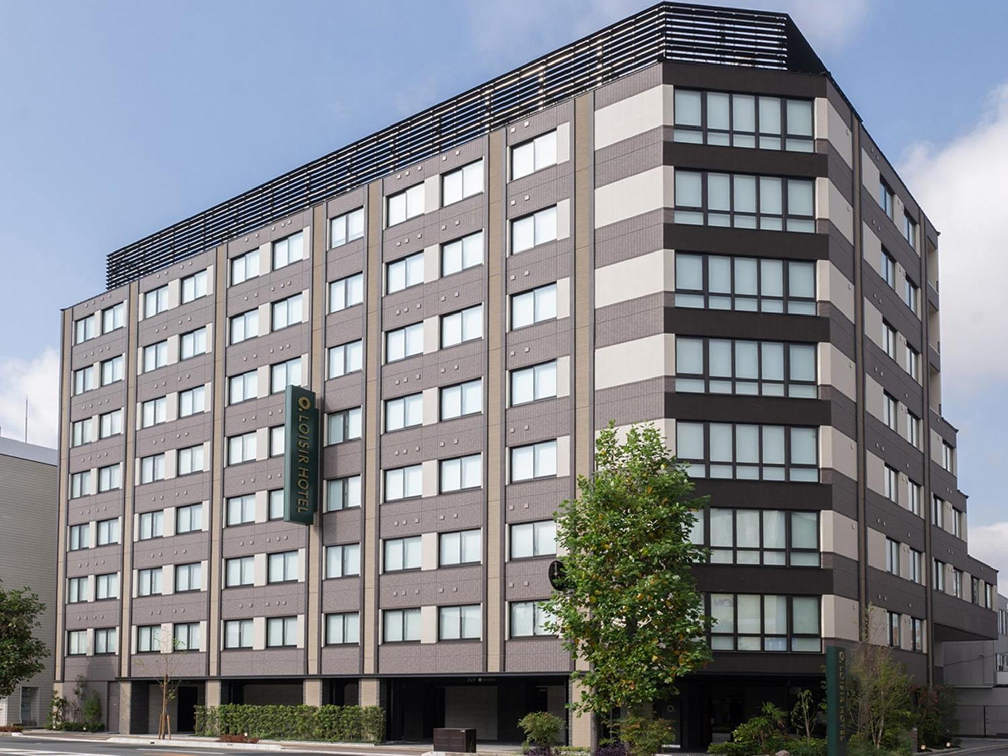 Loisir Hotel Kyoto Toji Exteriér fotografie